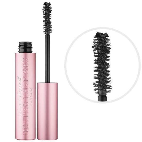 Too Faced Better Than Sex Mascara Mascara Volumizzante E Allungante Sephora