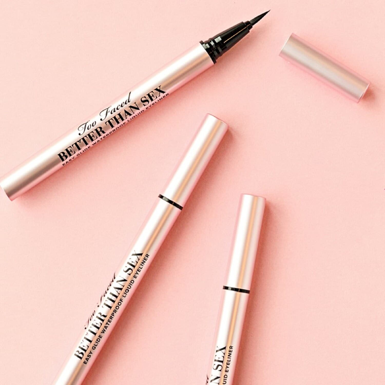 Better Than Sex Eyeliner Eyeliner Liquido Waterproof Di Too Faced