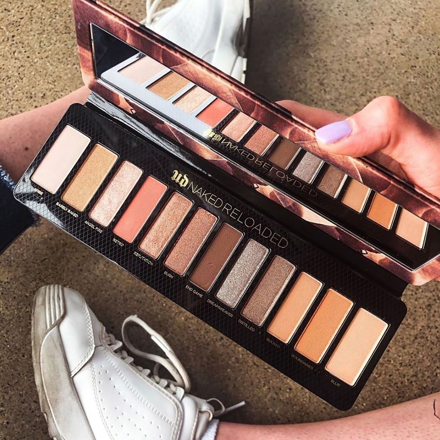 Naked Reloaded Palette Ombretti Di Urban Decay Sephora