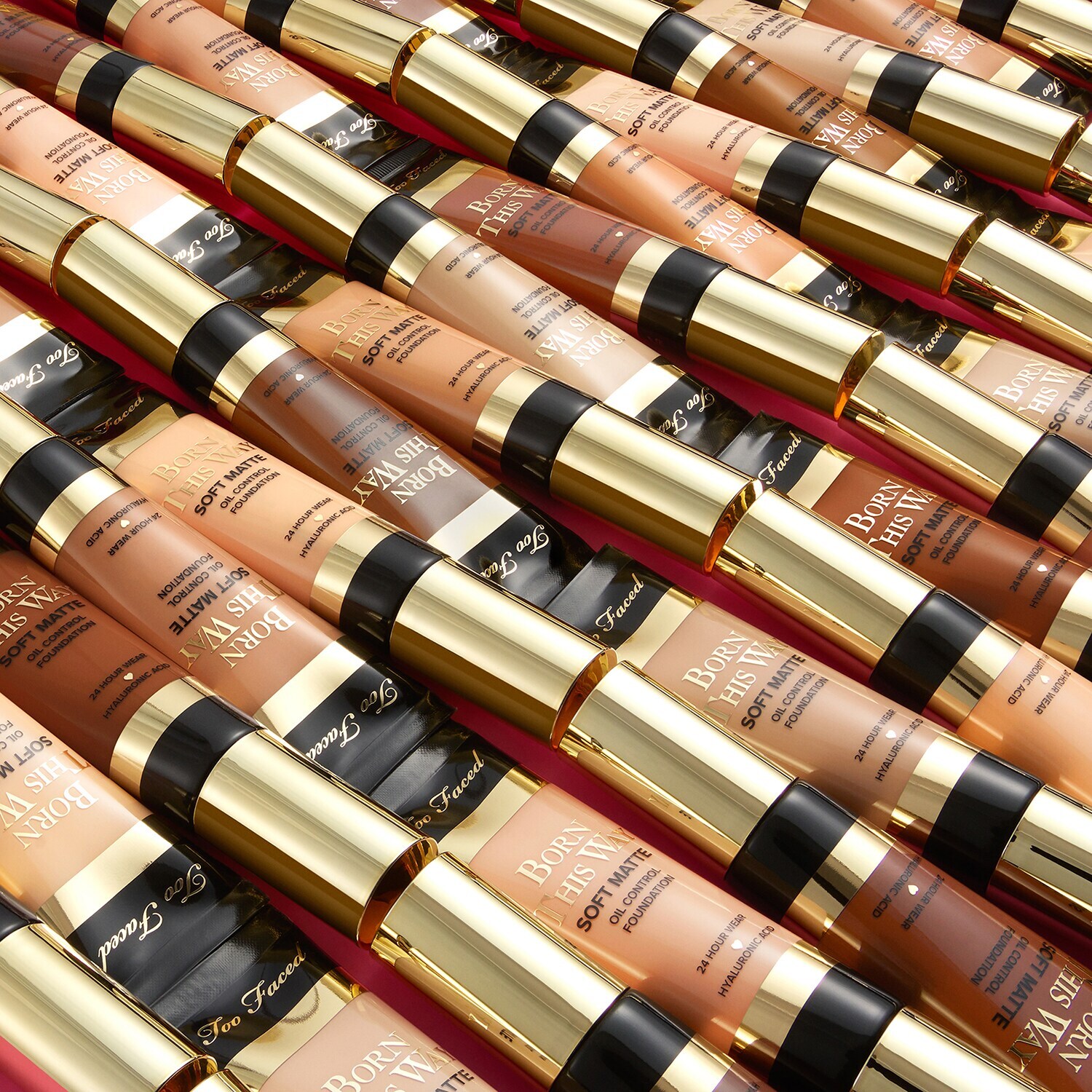 Born This Way Soft Matte Foundation WARM NUDE G Fondotinta Di TOO FACED SEPHORA