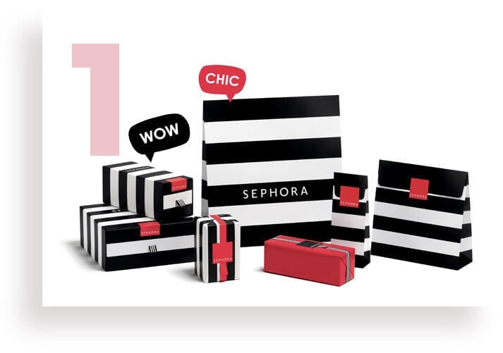paquet cadeau Sephora