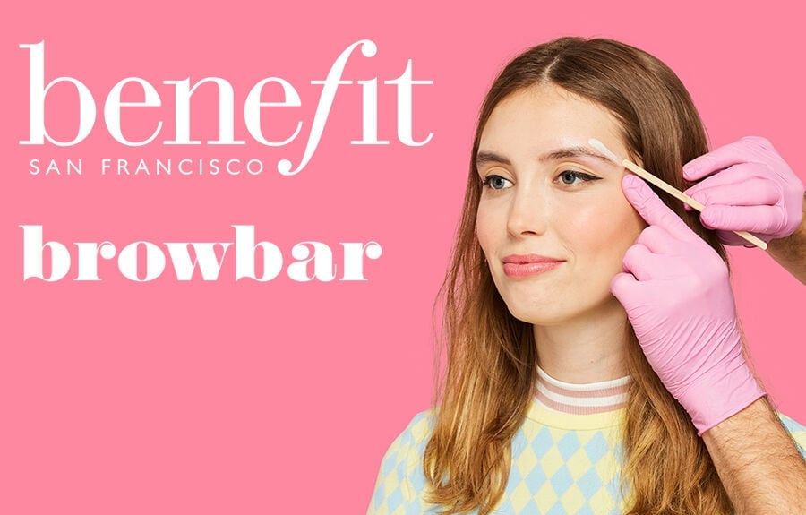 Benefit's brow deals bar