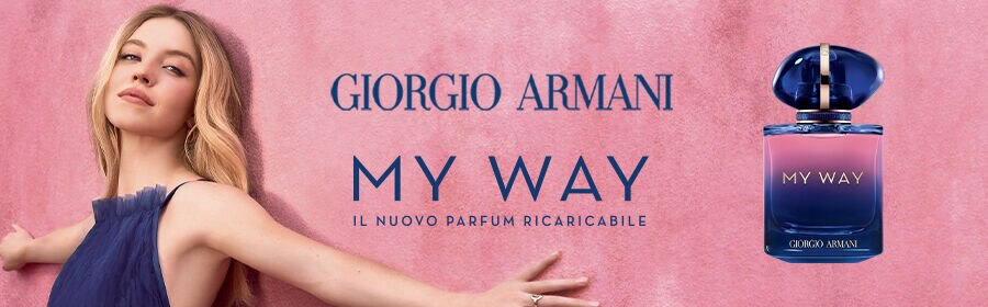 Nuovi profumi armani outlet