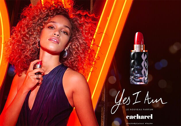 cacharel yes i am sephora