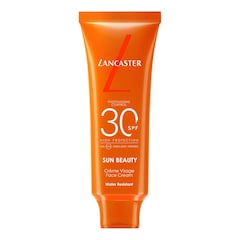 SUN BEAUTY FACE CREAM SPF 30 - Crema solare per il viso, LANCASTER