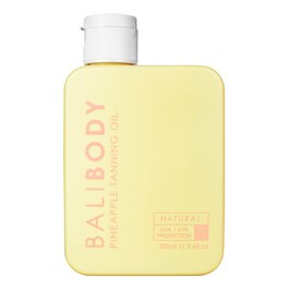 Tanning Oil Pineapple SPF15 - Olio abbronzante Formato Viaggio