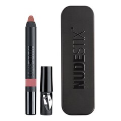 Intense matte lip and cheek pencil - Matita mat labbra e guance, NUDESTIX