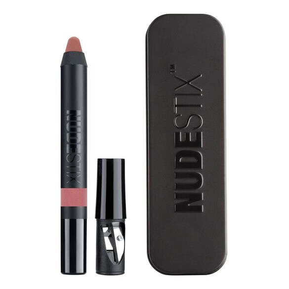 Intense matte lip and cheek pencil - Matita mat labbra e guance, NUDESTIX