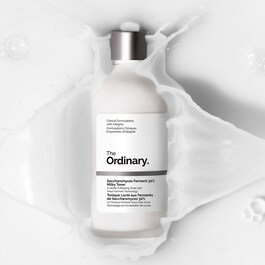 Latte tonico con fermento di Saccharomyces al 30% - Tonico esfoliante delicato