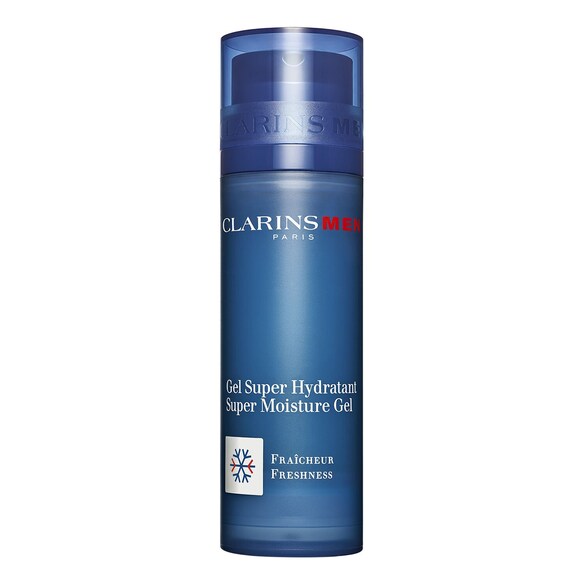ClarinsMen Gel Superidratante - Gel idratante Viso e Collo, CLARINS