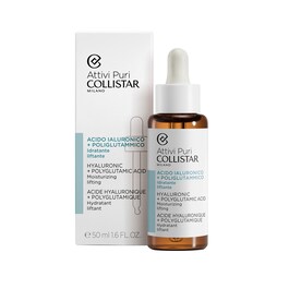 Attivi Puri Acido Ialuronico + Poliglutammico - Siero Viso
