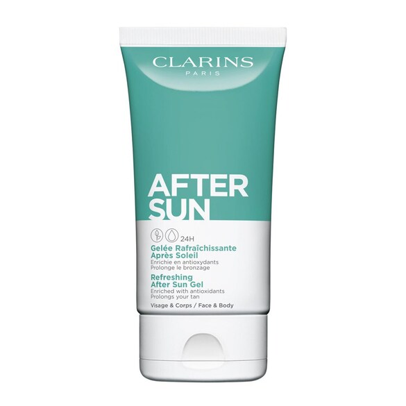 Gel Rinfrescante Doposole - Viso E Corpo, CLARINS