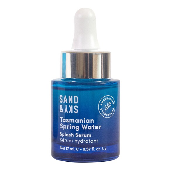 Tasmanian Spring Water - Siero idratante travel size, SAND & SKY