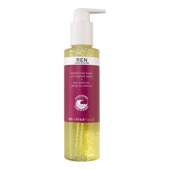 Gel doccia alla rosa del Marocco, REN CLEAN SKINCARE