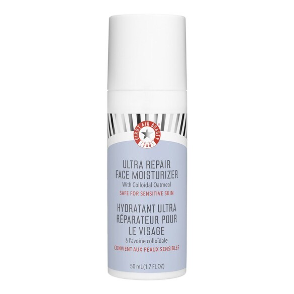 Ultra Repair Face Moisturizer - Idratante Viso Ultra Riparatore, FIRST AID BEAUTY
