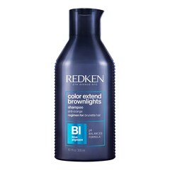 COLOR EXTEND BROWNLIGHTS SHAMPOO - Shampoo 300ml, REDKEN