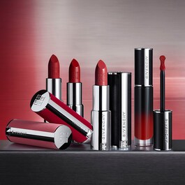 Le Rouge - Rossetto Con Finish Mat, Brillante, Perlato