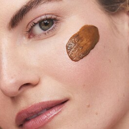 Turmeric Brightening & Exfoliating Mask 2-in-1 - Maschera esfoliante viso