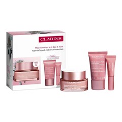 Gli indispensabili anti-età e luminosità - Routine trattamento e make-up, CLARINS