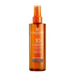 Olio Secco Superabbronzante Idratante SPF 30 - Olio Corpo, COLLISTAR