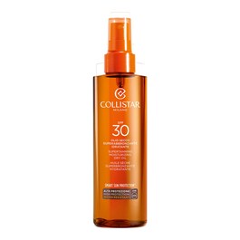 Olio Secco Superabbronzante Idratante SPF 30 - Olio Corpo
