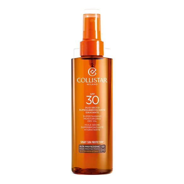 Olio Secco Superabbronzante Idratante SPF 30 - Olio Corpo, COLLISTAR