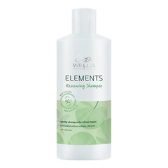 Elements - Shampoo per tutti tipi di capelli , WELLA PROFESSIONALS
