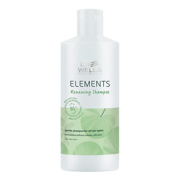 Elements - Shampoo per tutti tipi di capelli , WELLA PROFESSIONALS