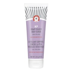 KP Bump Eraser Body Scrub with 10% AHA - Scrub corpo con AHA, FIRST AID BEAUTY