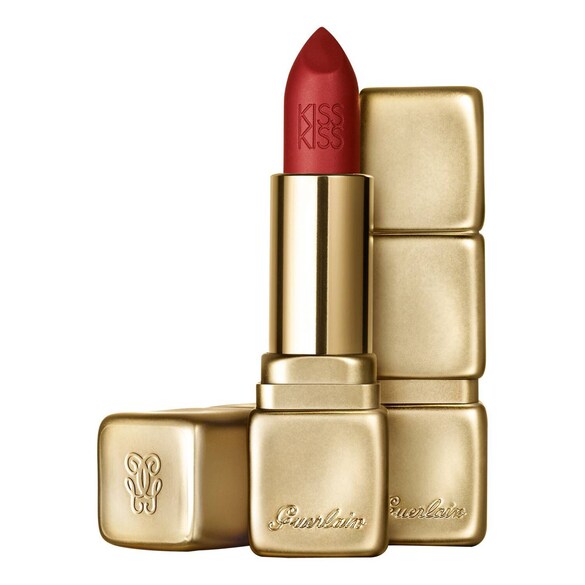 KissKiss Matte - Le Rouge Mat Idratante, GUERLAIN