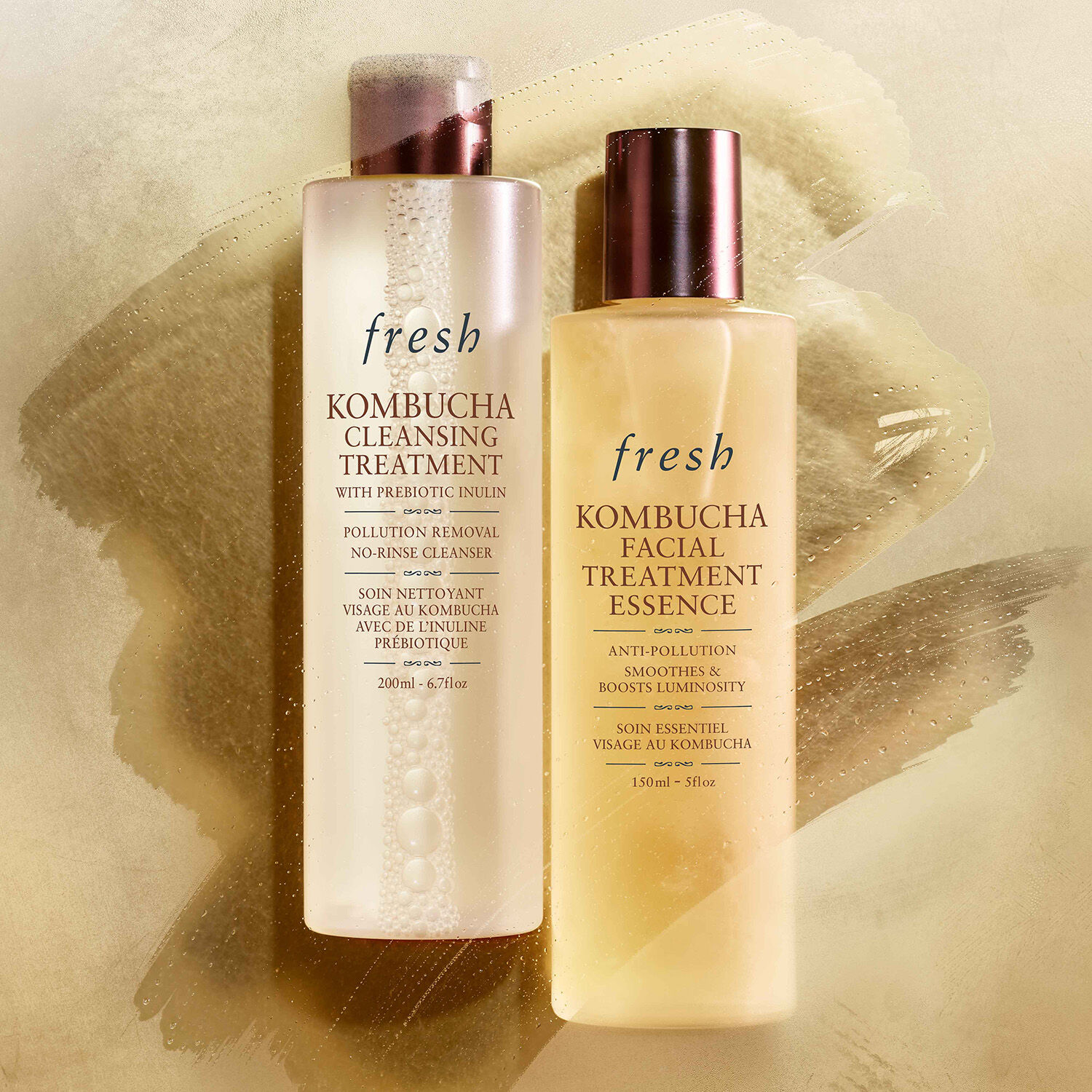 Kombucha Cleansing Treatment - Detergente viso tutto in uno  anti-inquinamento