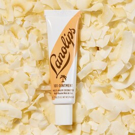Lano Lips 101 Ointment - Multibalsamo alla noce di cocco Formato Viaggio