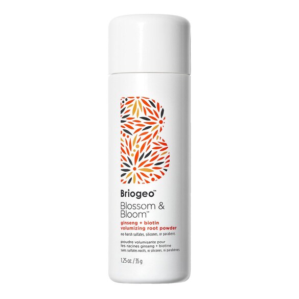 Blossom & Bloom Ginseng + Biotin - Polvere volumizzante per le radici, BRIOGEO