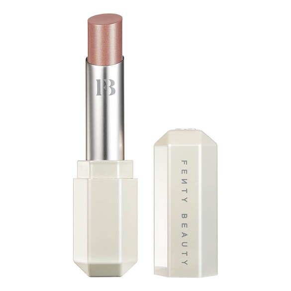 Slip shine Sheer Shiny Lipstick - ROSSETTO BRILLANTEZZA NATURALE, FENTY BEAUTY
