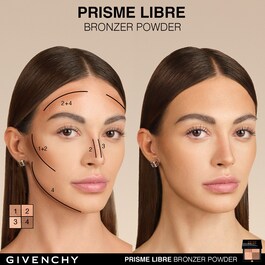 Prisme Libre Bronzer Powder - Bronzer & Contour in Polvere 4-Colori