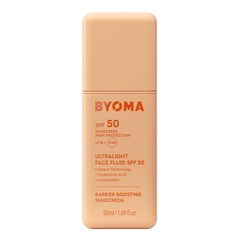 Ultralight Face Fluid SPF 50 - Protezione Solare, BYOMA