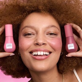 Watermelon Glow Niacinamide Dewy Flush - Blush liquido illuminante