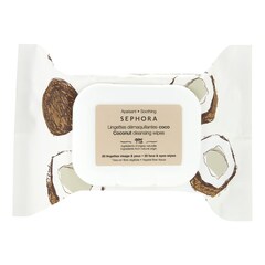 Salviette struccanti ed esfolianti - Salviette in tessuto vegetale, SEPHORA COLLECTION