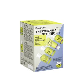 Starter Kit essenziale - Set per la cura dei capelli ricci da medi a spessi