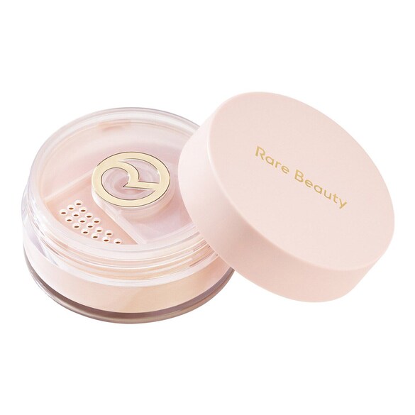 Always An Optimist Soft Radiance Setting Powder - Polvere sciolta illuminante, RARE BEAUTY