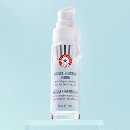 Bounce-Boosting Serum with Collagen + Peptides - Siero viso rigenerante