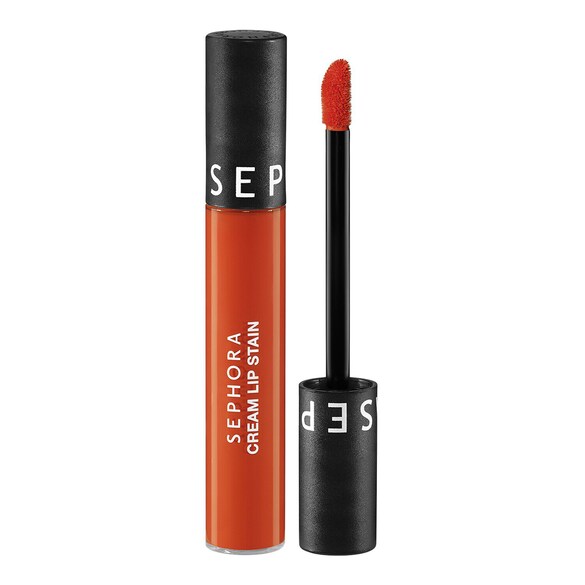 Cream Lip Stain - Rossetto vellutato no-transfer - Rossetto liquido mat, SEPHORA COLLECTION