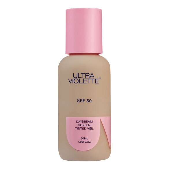 Daydream Screen Tinted Veil - Crema idratante colorata SPF50, ULTRA VIOLETTE