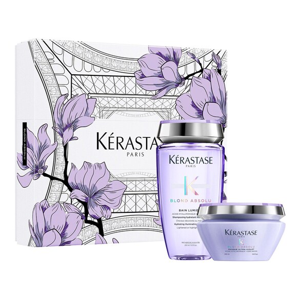 Cofanetto Blond Absolu - Cofanetto per capelli biondi e decolorati, KÉRASTASE