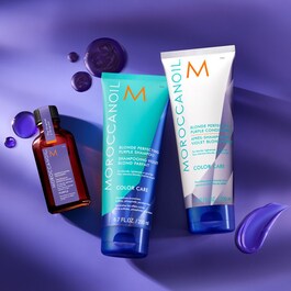 Moroccanoil Treatment Purple - per capelli biondi, grigi o con le meches