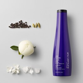 shu uemura yūbi blonde anti-brass purple shampoo - Shampoo Capelli