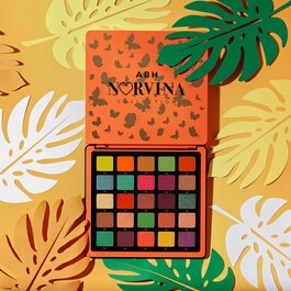 NORVINA® Pro Pigment Palette Vol.3 - Palette di ombretti 