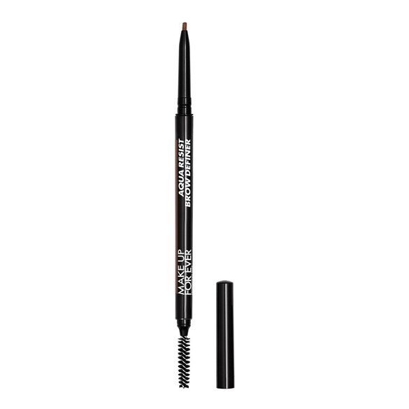 Aqua Resist Brow Definer - Matita per sopracciglia 24 ore Micro Precision, MAKE UP FOR EVER