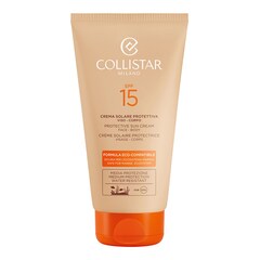 CREMA SOLARE PROTETTIVA SPF 15 - Crema solare con protezione alta, COLLISTAR