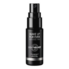 Light Velvet Air Mist - Spray Fissativo Opacizzante Formato Viaggio, MAKE UP FOR EVER